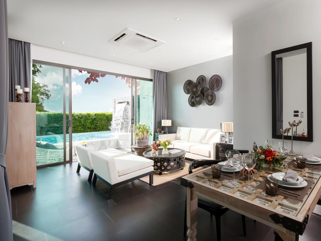 The 8 Pool Villa Chalong Quarto foto
