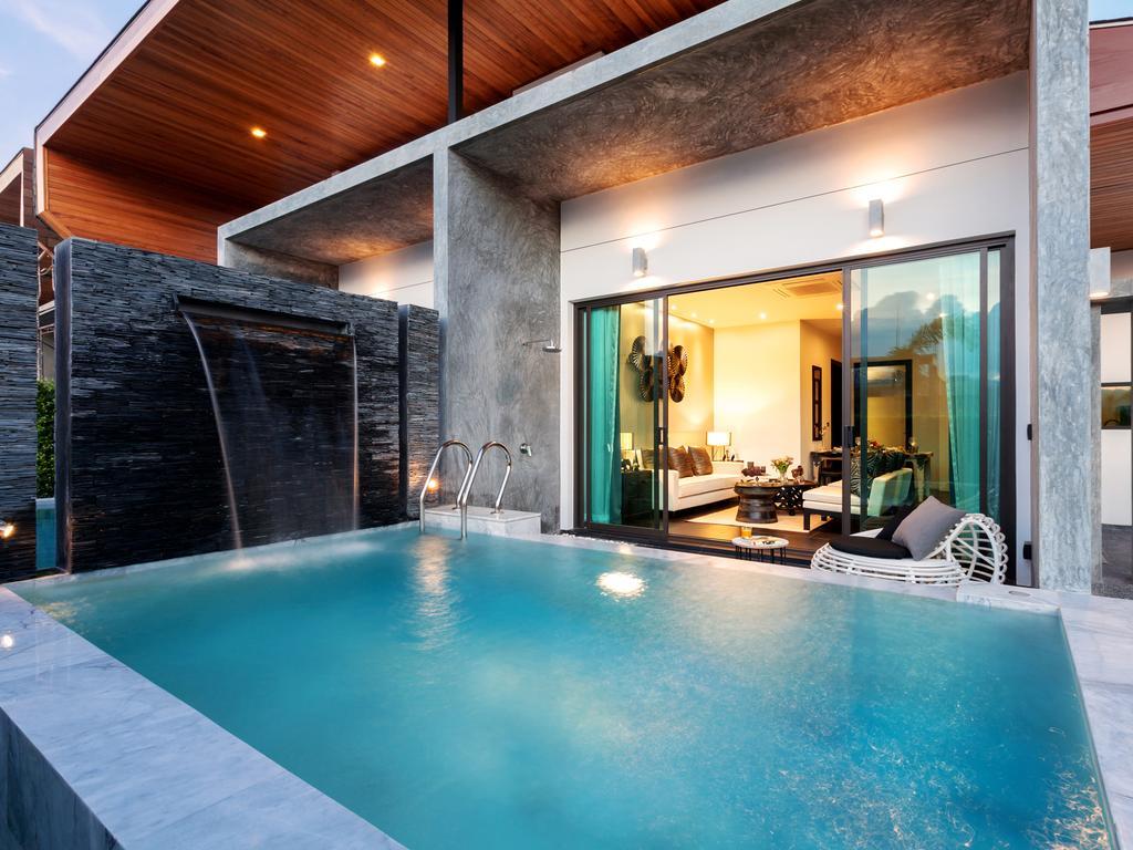 The 8 Pool Villa Chalong Quarto foto