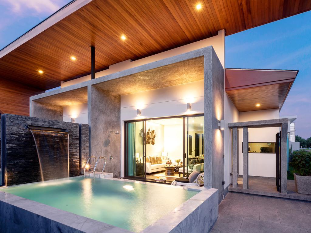 The 8 Pool Villa Chalong Quarto foto